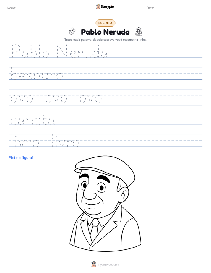 Prática de Escrita