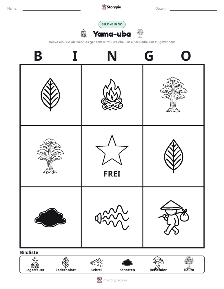 Bild-Bingo