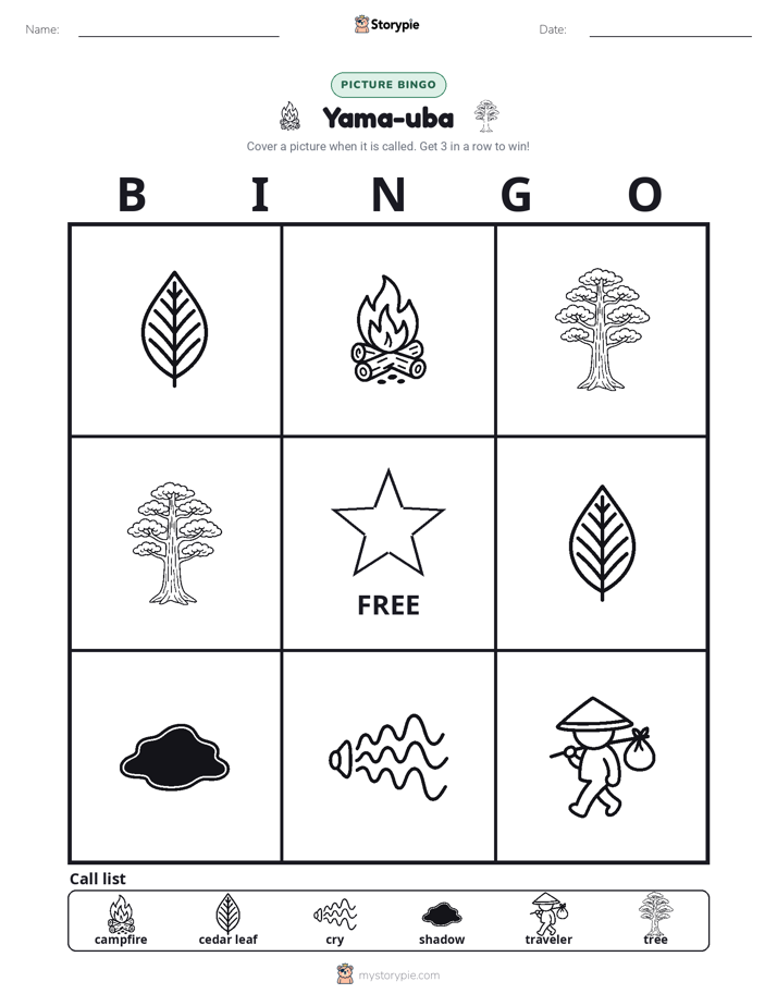 Picture Bingo