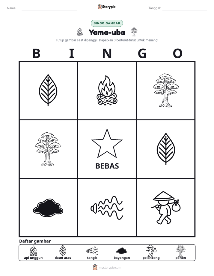Bingo Gambar