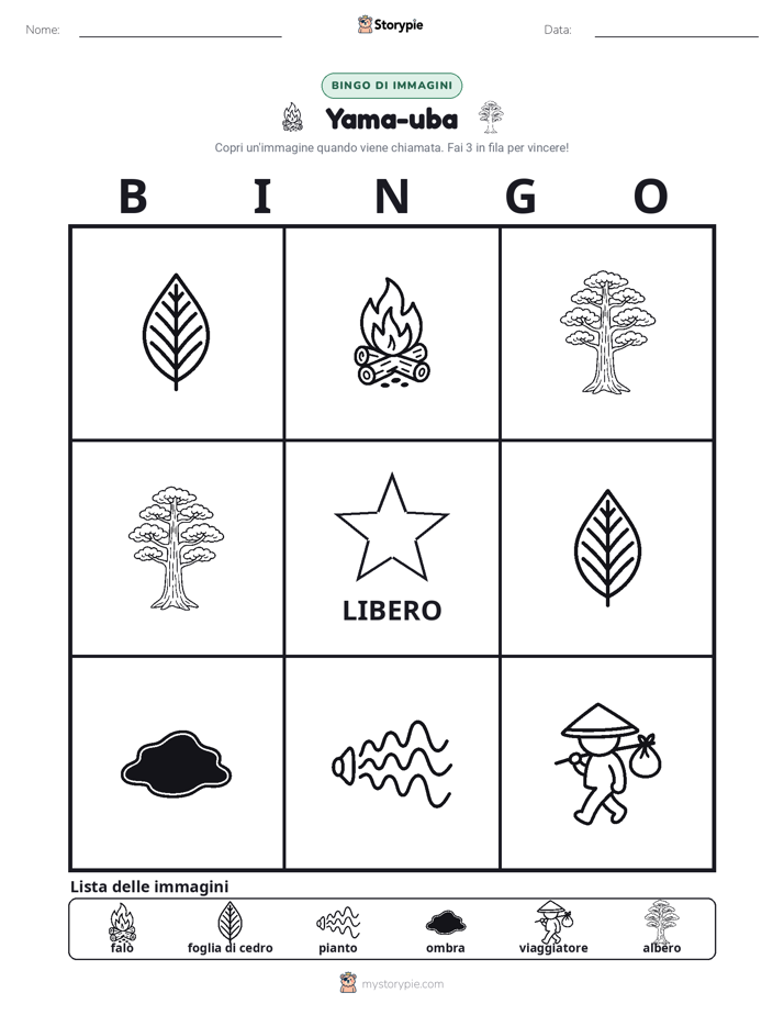 Bingo delle Immagini