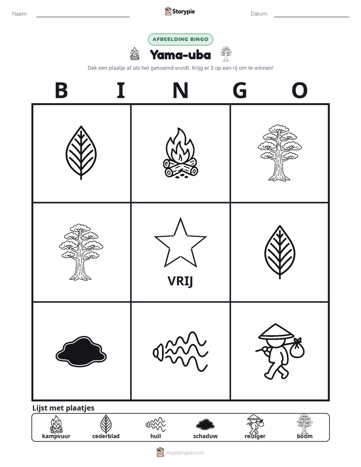 Afbeelding Bingo