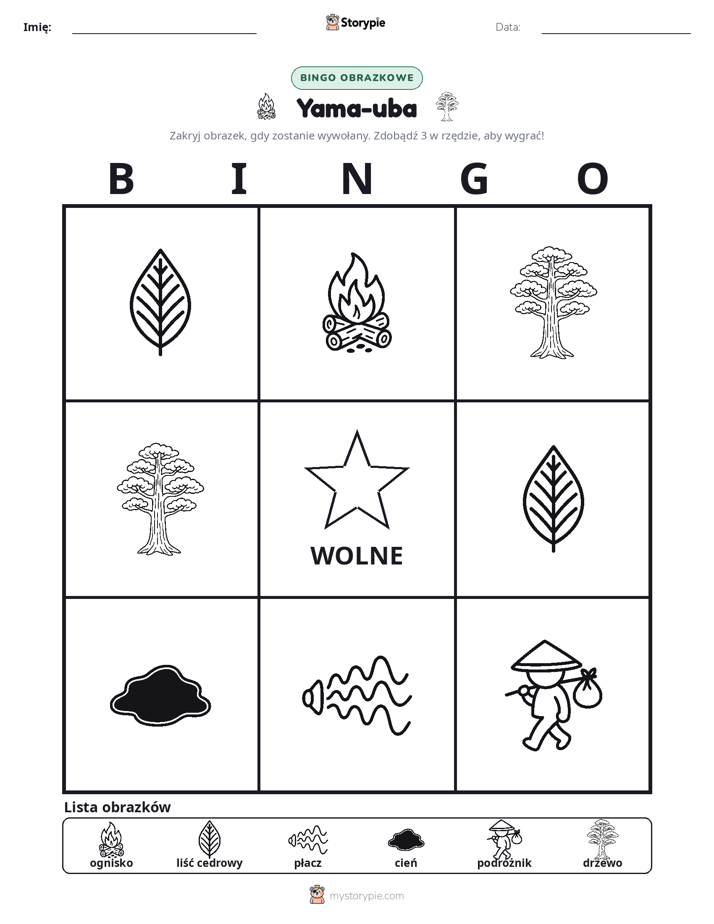 Bingo obrazkowe