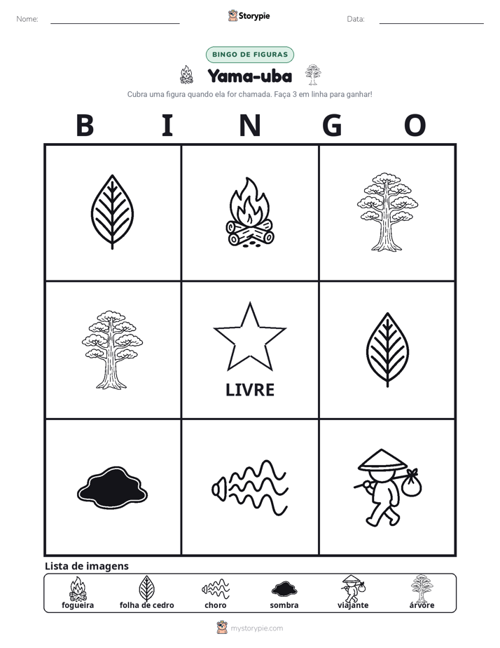 Bingo de Imagens