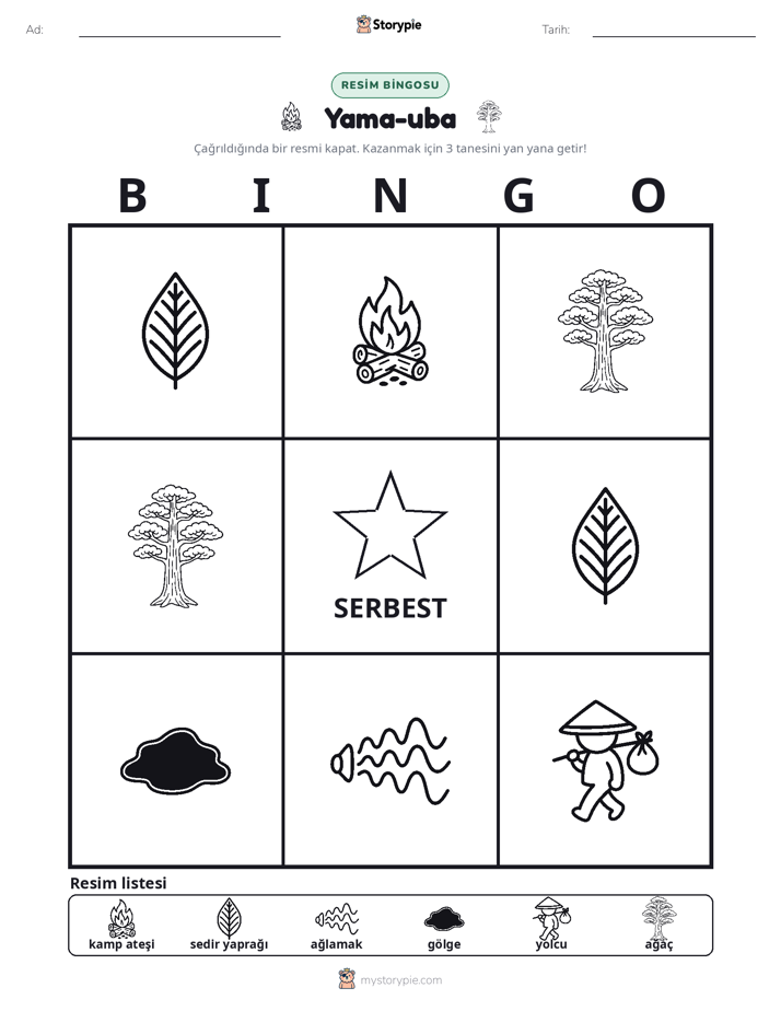 Resim Bingo