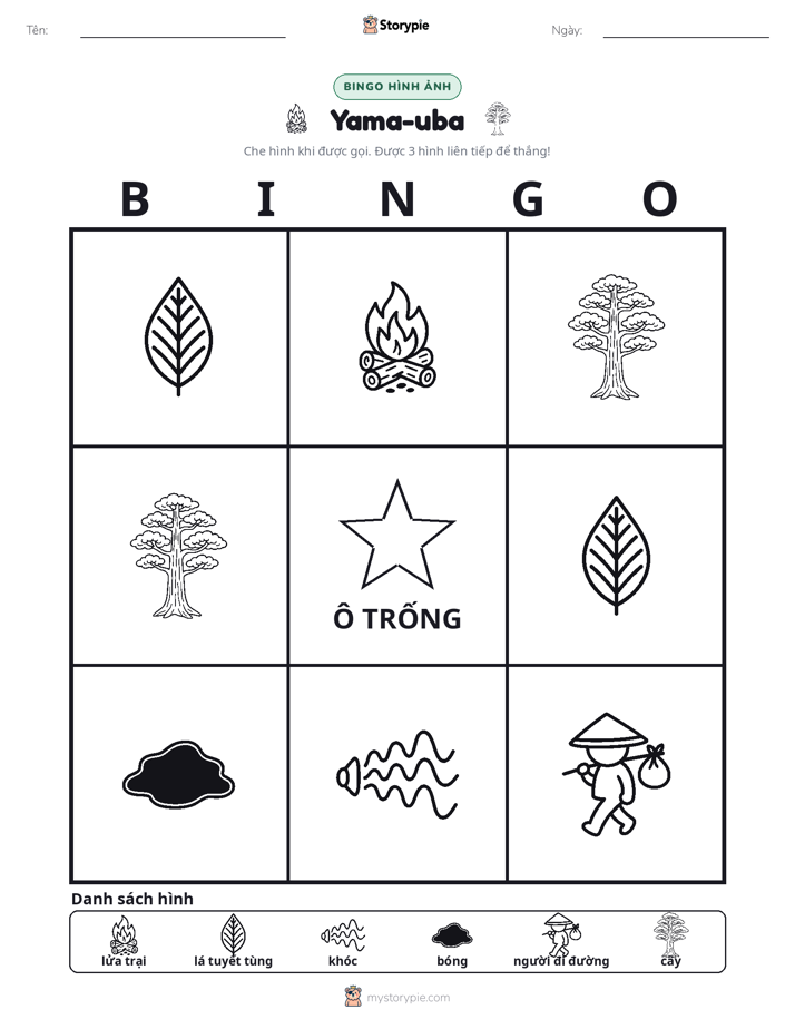 Bingo Hình Ảnh