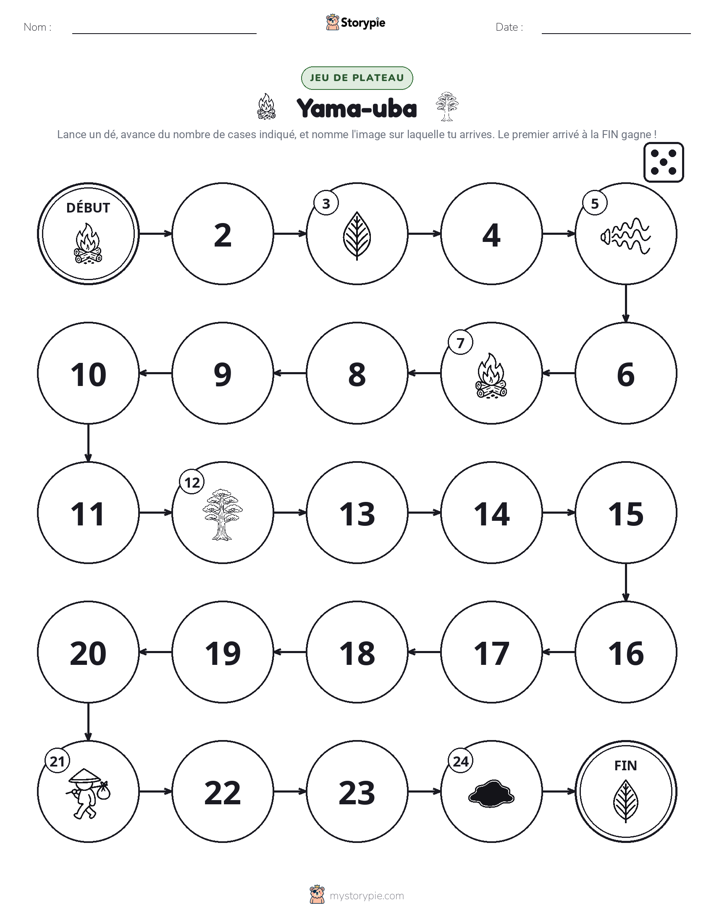 Jeu de Rouler & Avancer