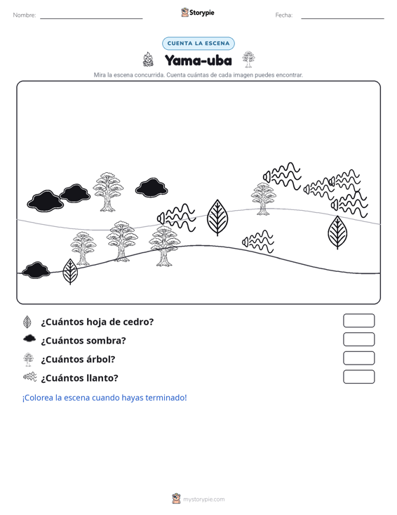 Escena de Conteo