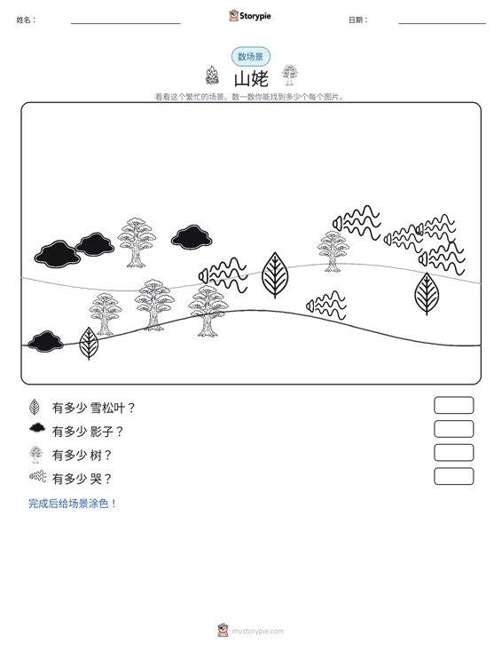 计数场景