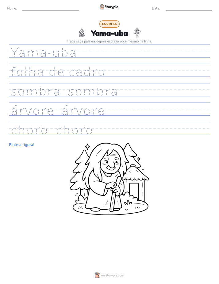 Prática de Escrita