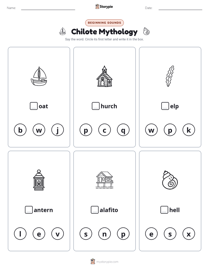 Beginning Sounds