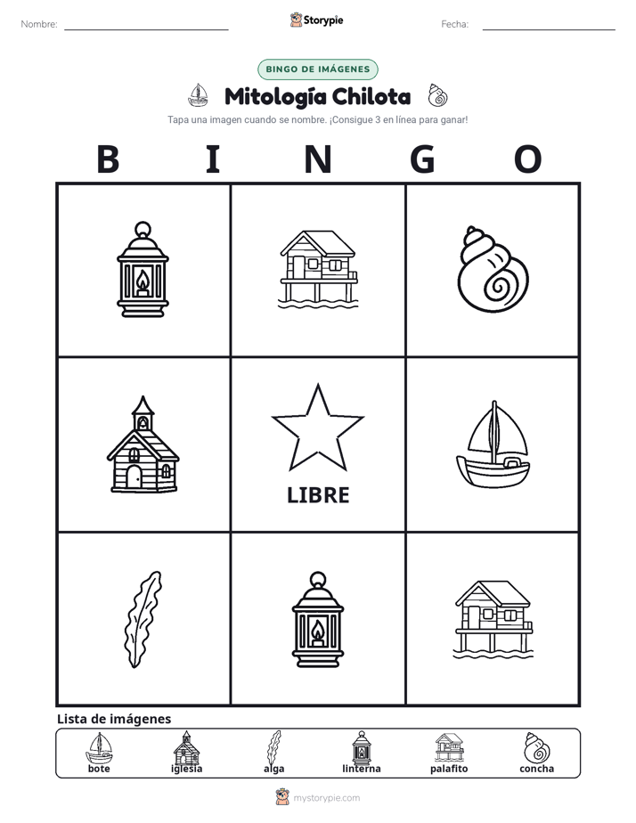 Bingo de Imágenes