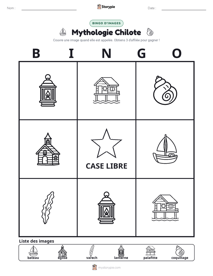 Bingo d'Images