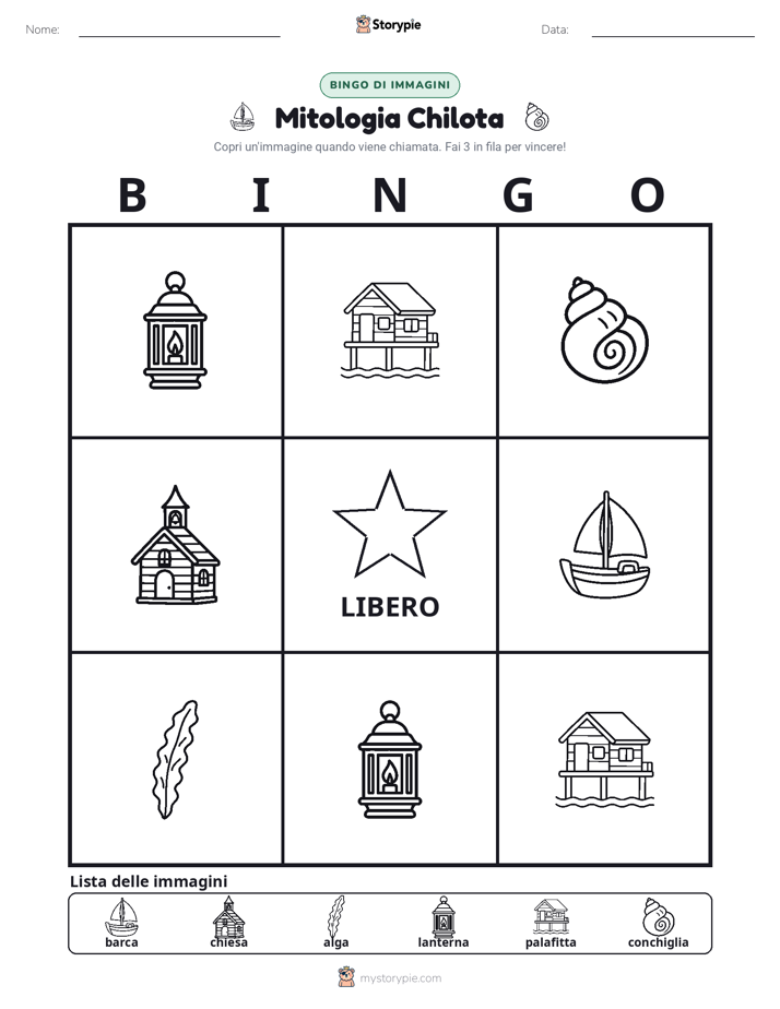 Bingo delle Immagini