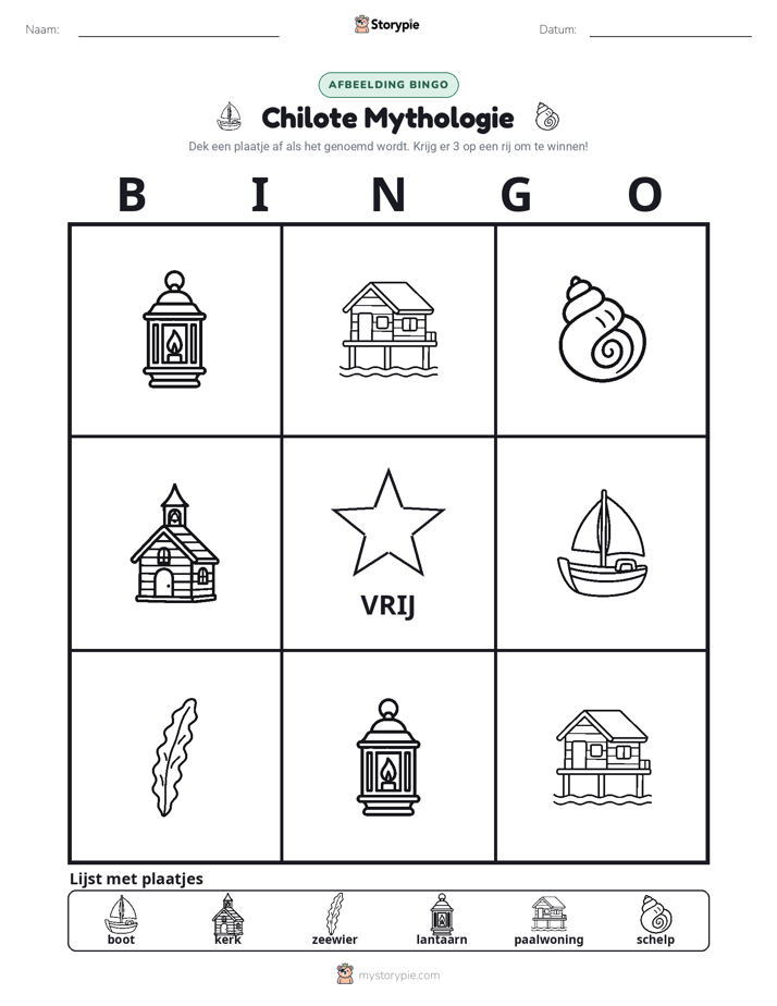 Afbeelding Bingo
