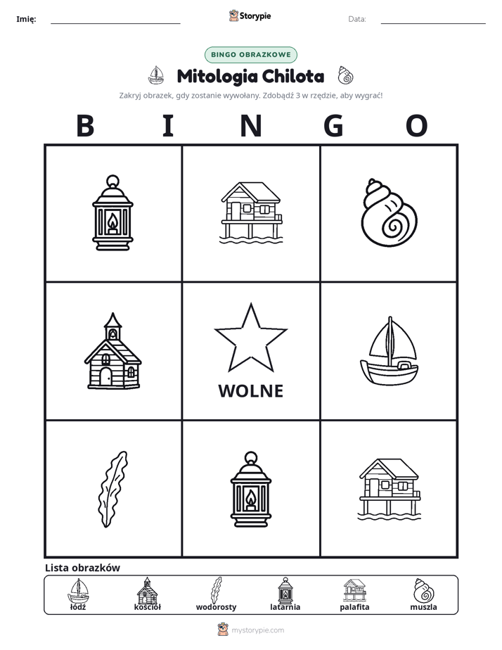 Bingo obrazkowe