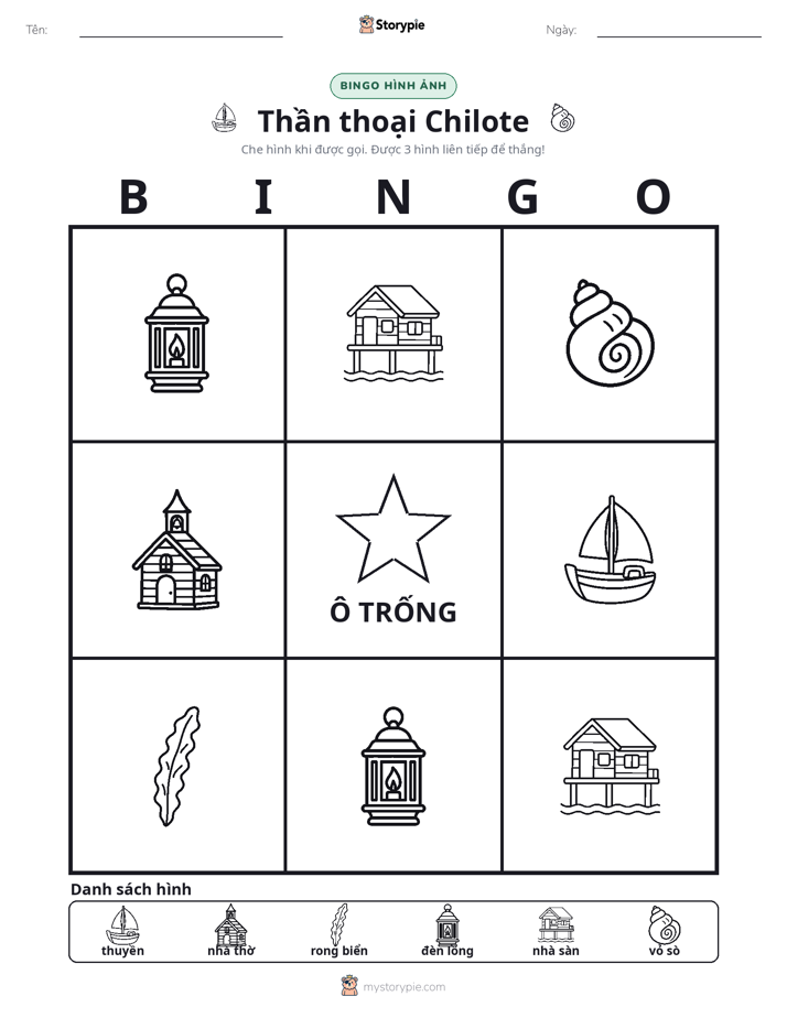 Bingo Hình Ảnh