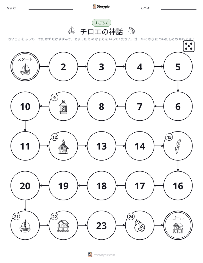 ロール＆ムーブゲーム
