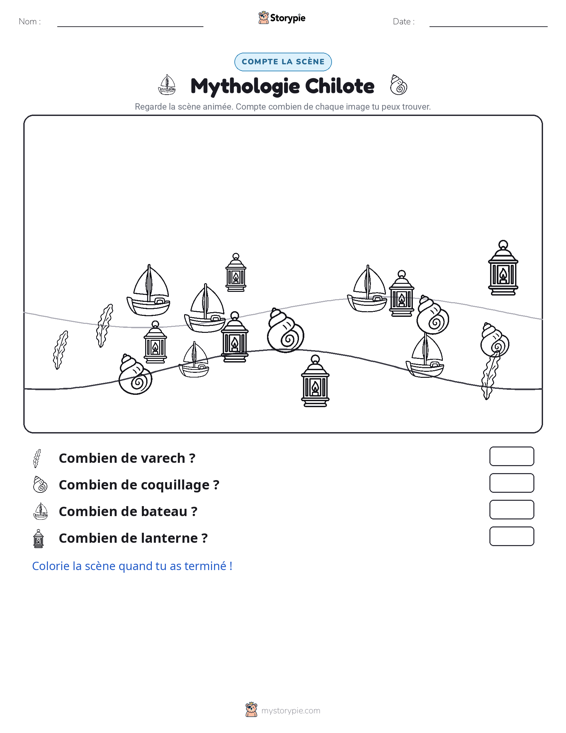 Scène de Comptage