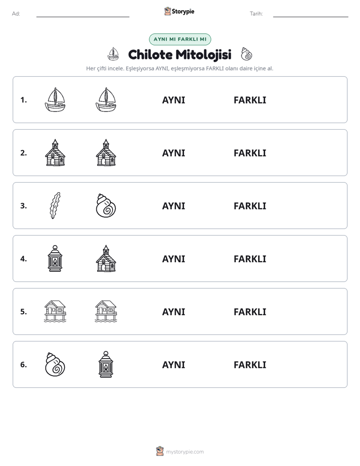 Aynı mı Farklı mı