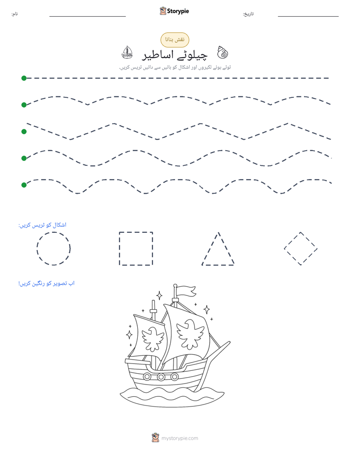 نقشہ بنانا