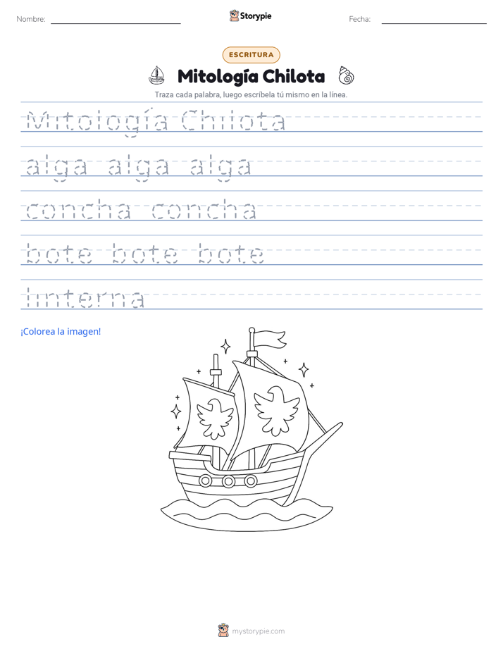 Práctica de Escritura