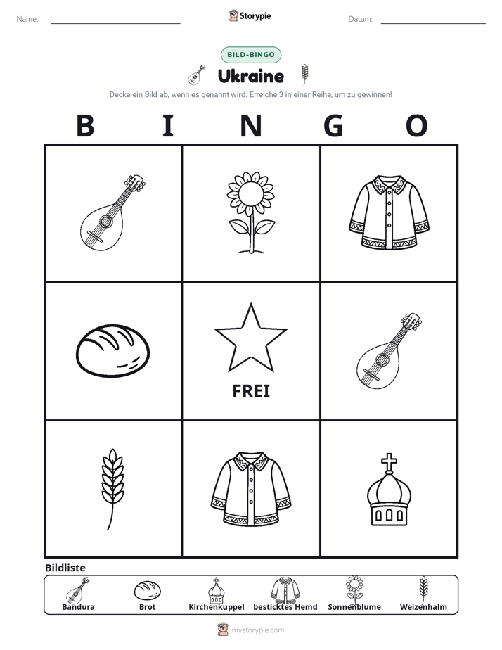 Bild-Bingo