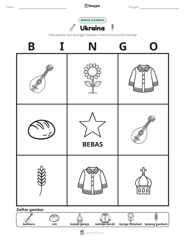 Bingo Gambar