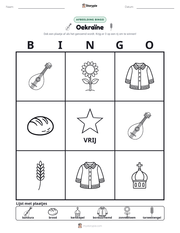 Afbeelding Bingo