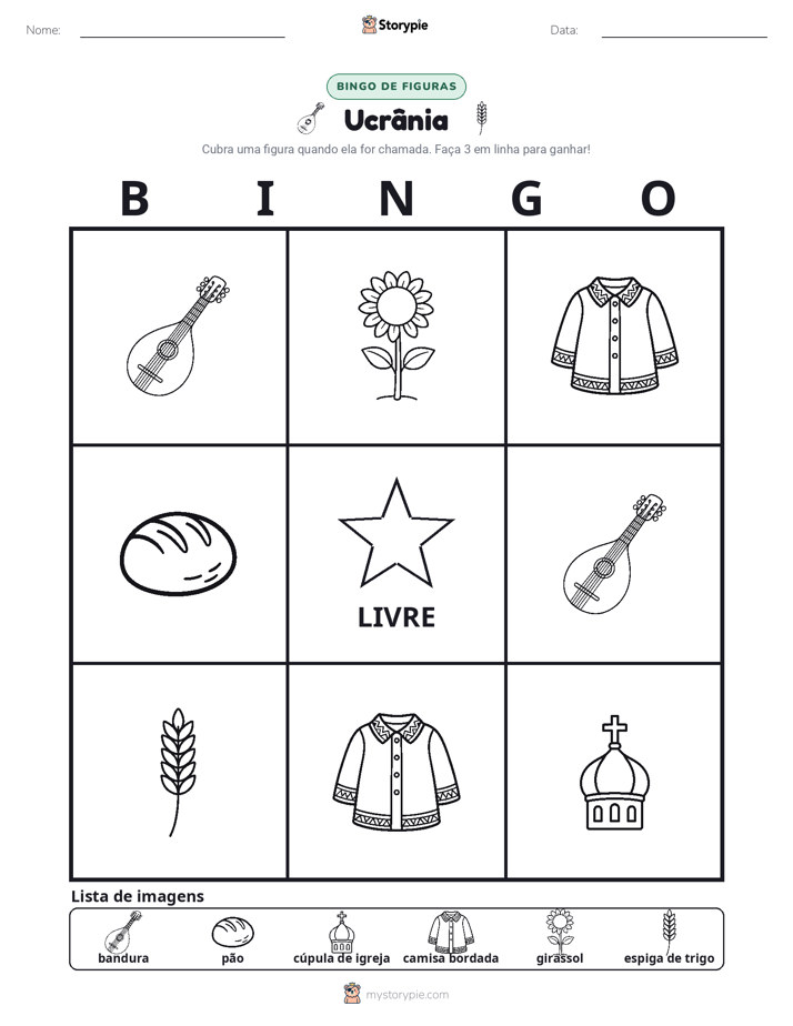 Bingo de Imagens