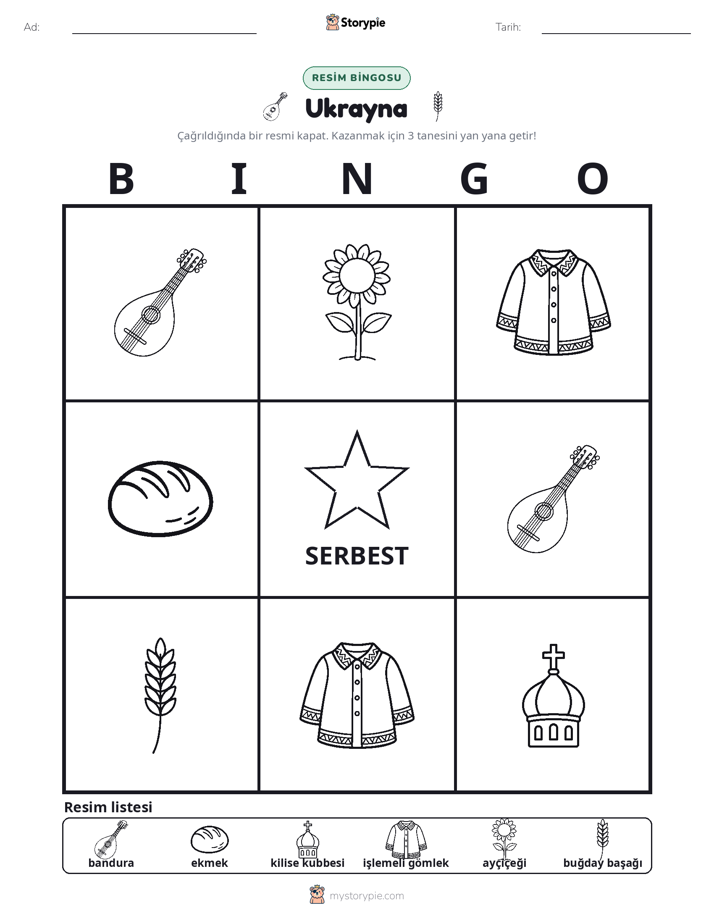 Resim Bingo