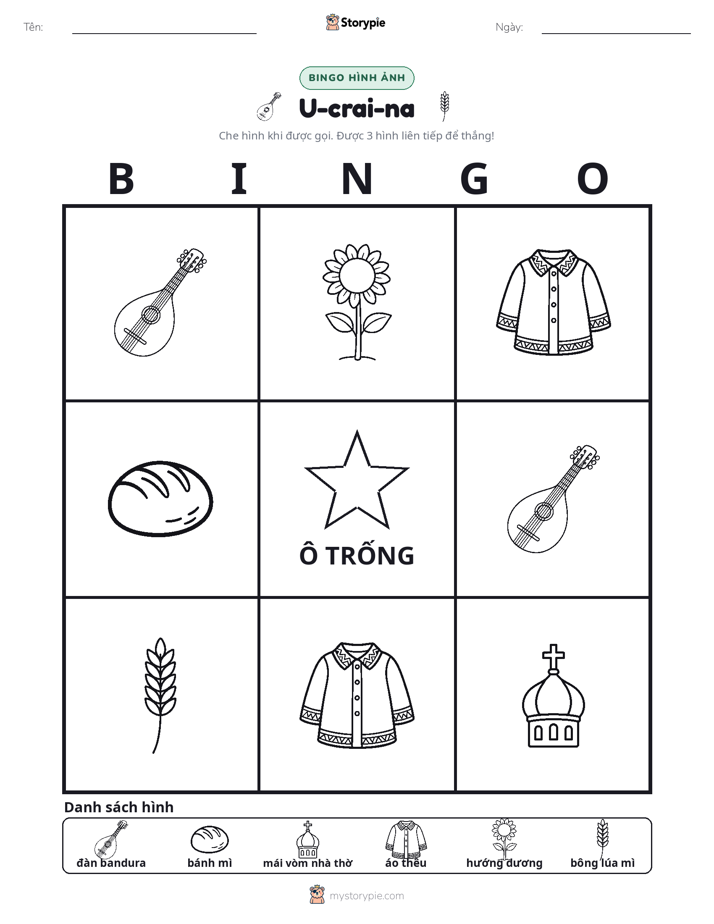 Bingo Hình Ảnh