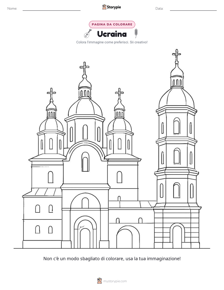 Pagina da Colorare