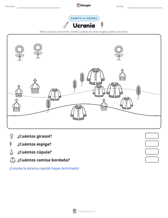 Escena de Conteo