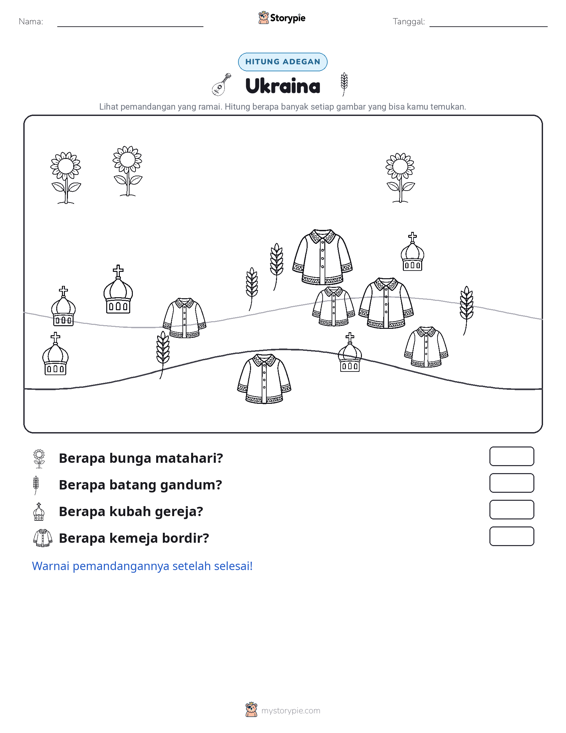 Adegan Menghitung