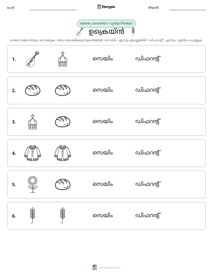 ഒന്നോ വ്യത്യാസമോ