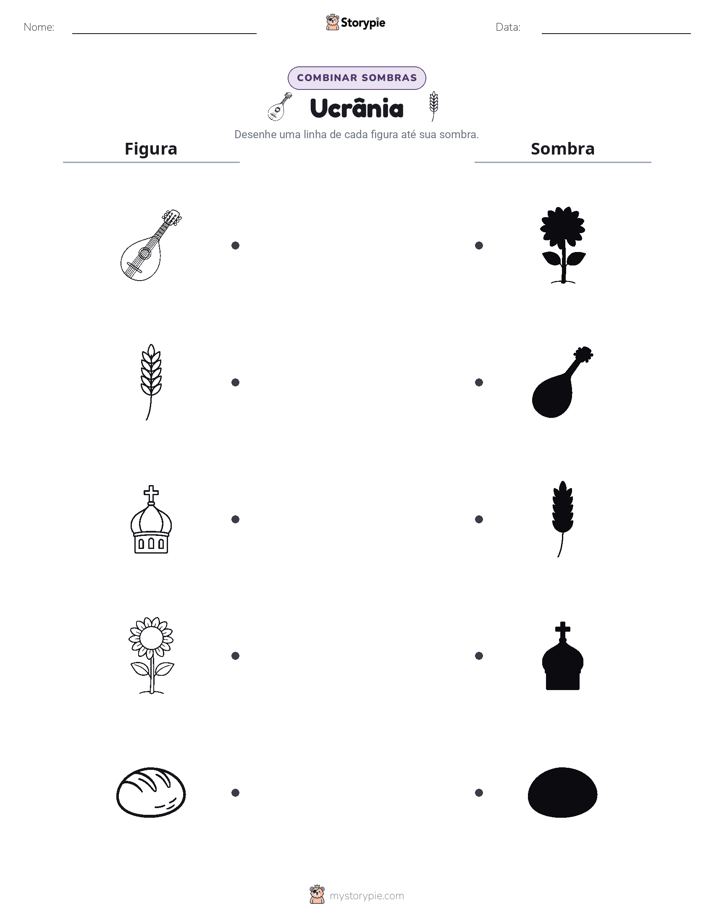 Combinação de Sombras