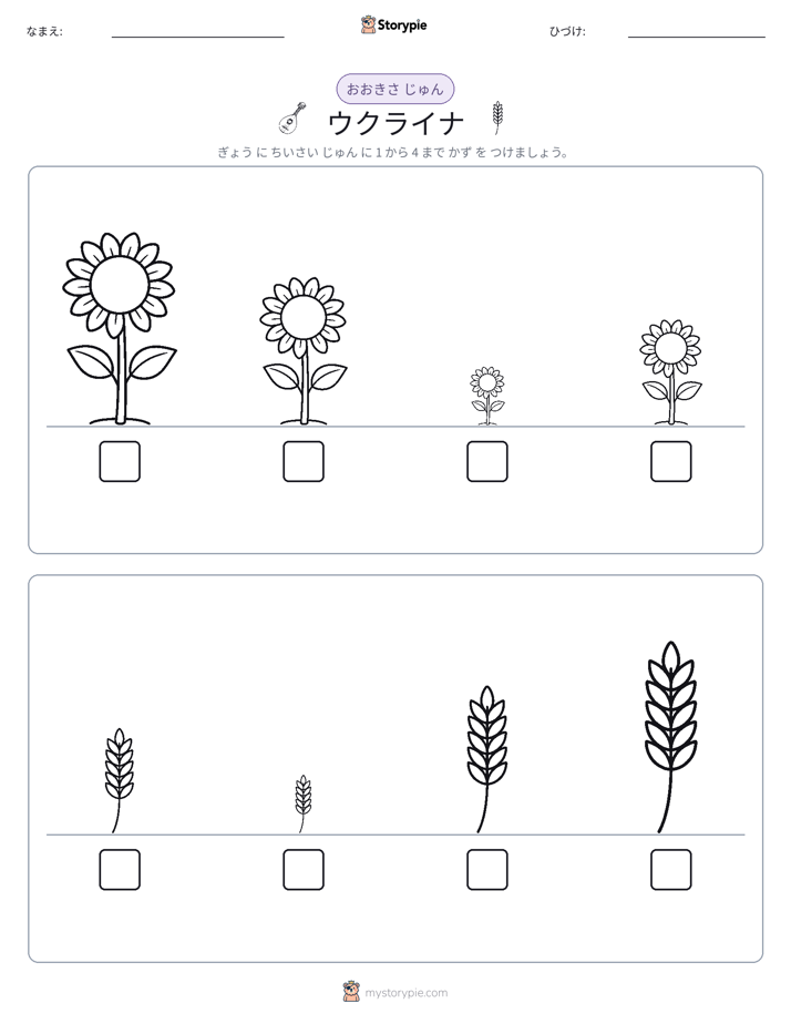 サイズ順
