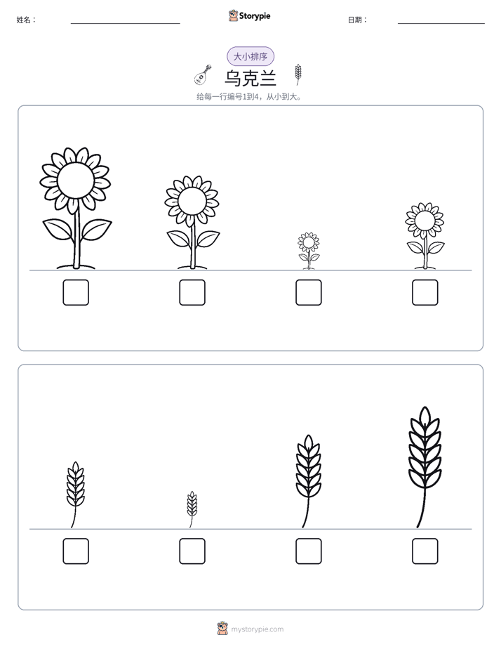 大小排序