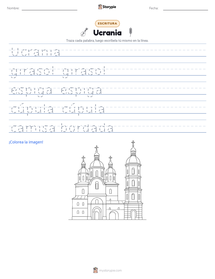 Práctica de Escritura