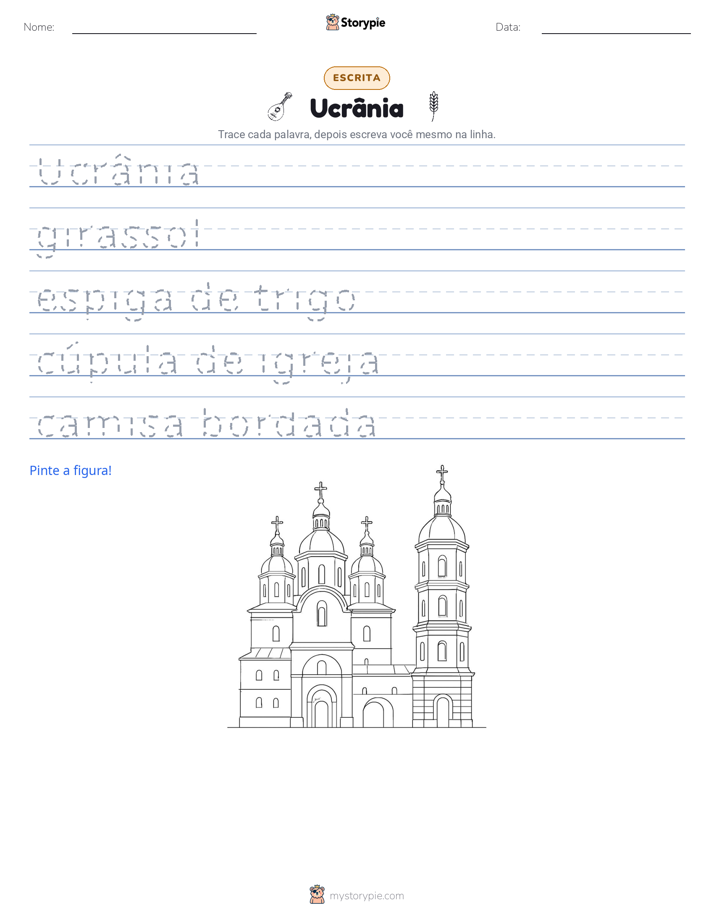 Prática de Escrita