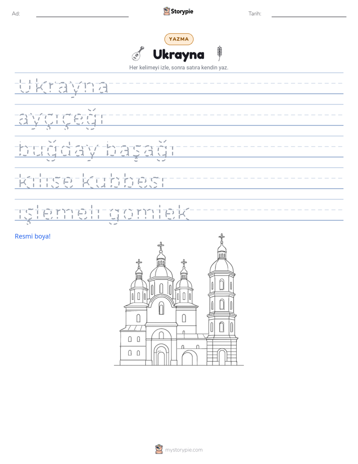 Yazma Pratiği