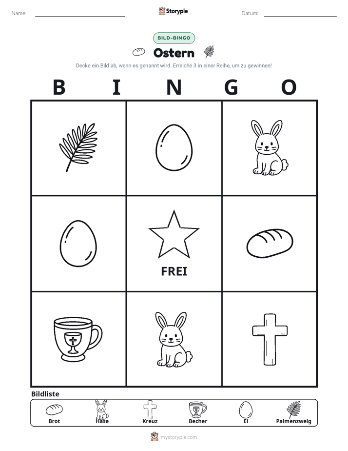 Bild-Bingo