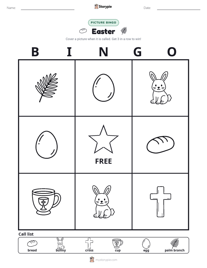 Picture Bingo