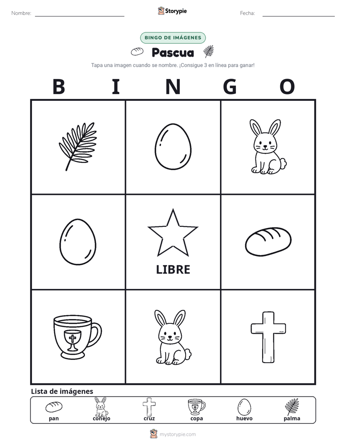 Bingo de Imágenes