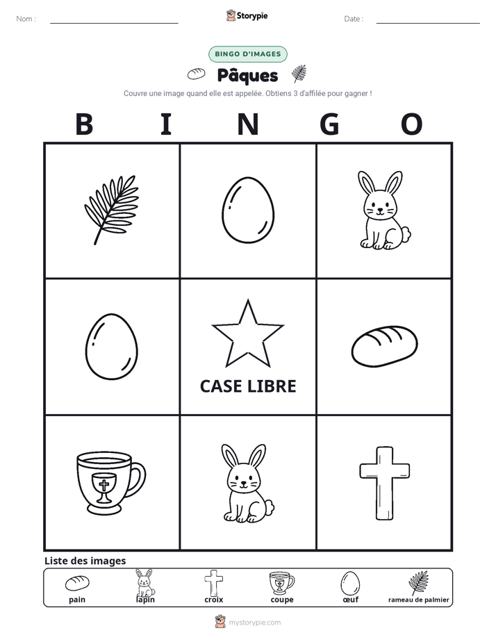 Bingo d'Images