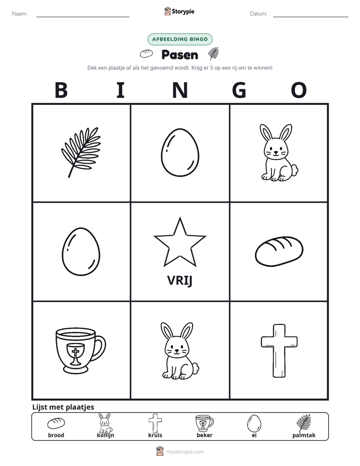 Afbeelding Bingo