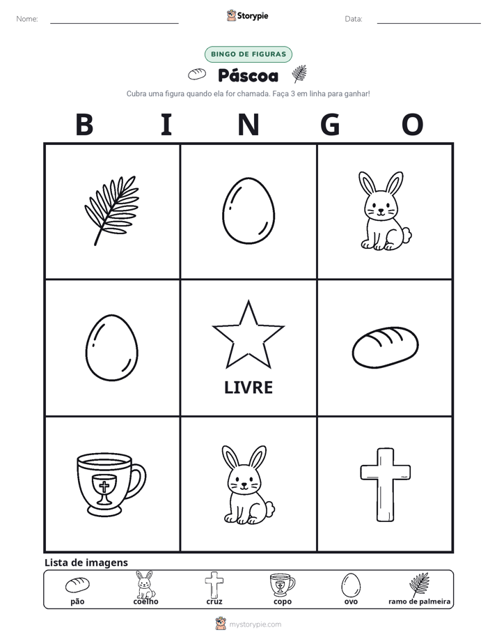 Bingo de Imagens