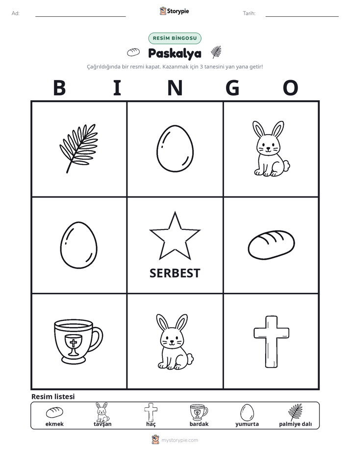 Resim Bingo