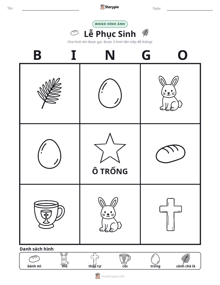 Bingo Hình Ảnh